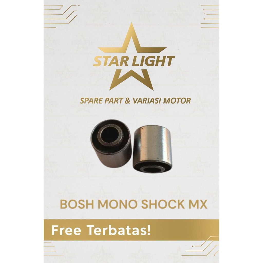 bosh bos mono shock shock breaker belakang motor yamaha mx mx new mx king