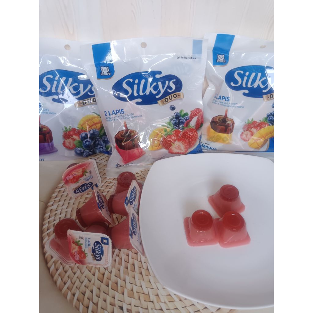 

SILKYS DUO 2 LAPIS AGAR DILAPISI GULA AREN