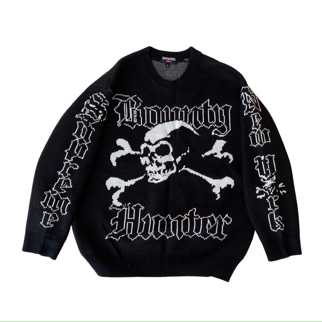 Supreme X Bounty Hunter Knit Sweater Original