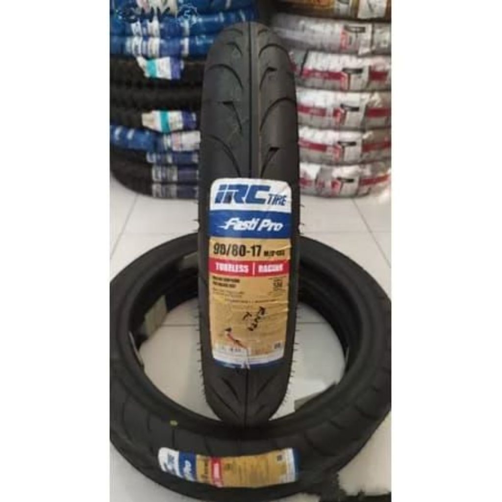 BAN IRC FASTI PRO 90/80-17 RING 17 RACING TUBELESS