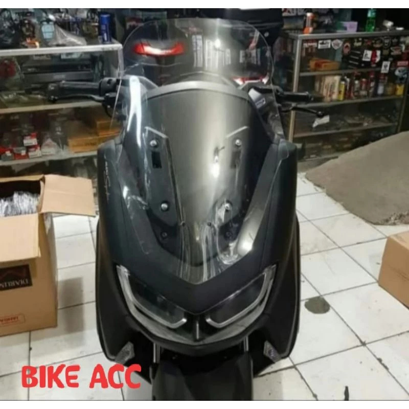 Visor motor Nmax 2020-2023 Windshield motor yamaha Nmax 2020-2023 Model Xmax tinggi 52cm