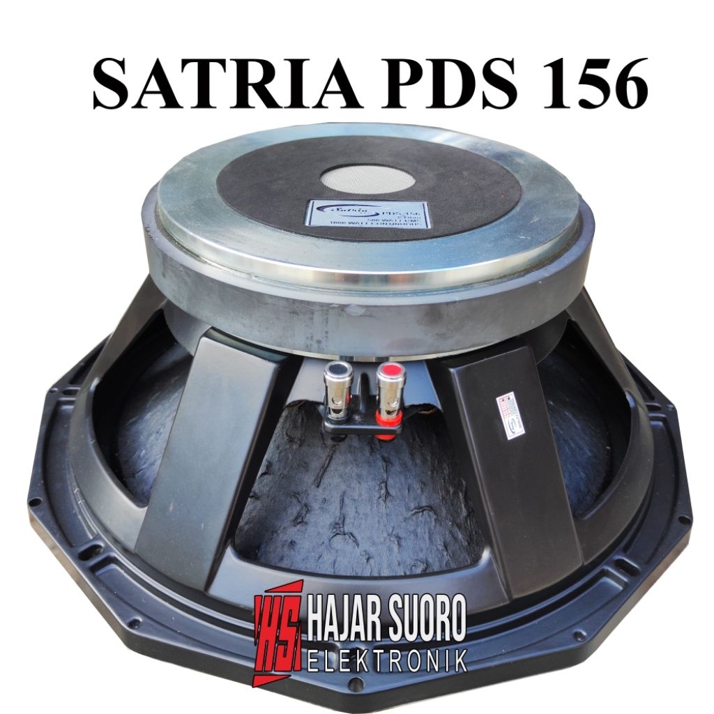 SPEAKER SATRIA 15 INCH PDS156 COIL 4,5INCH