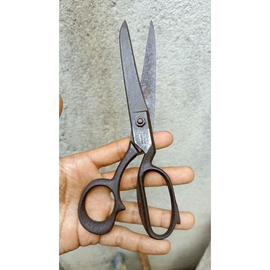 

gunting besi carl schlieper solingen germany lawas kuno antik rustik