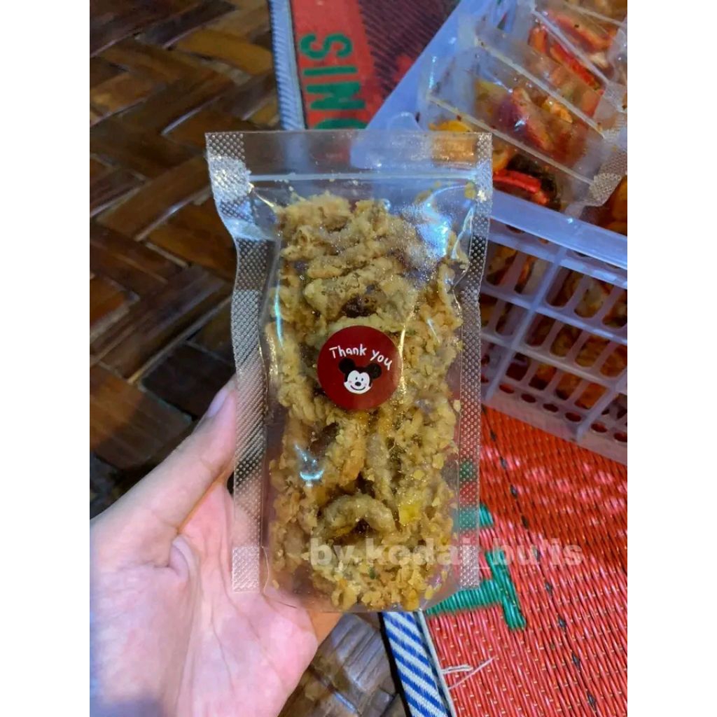 

usus orijinal gurih + daun jeruk