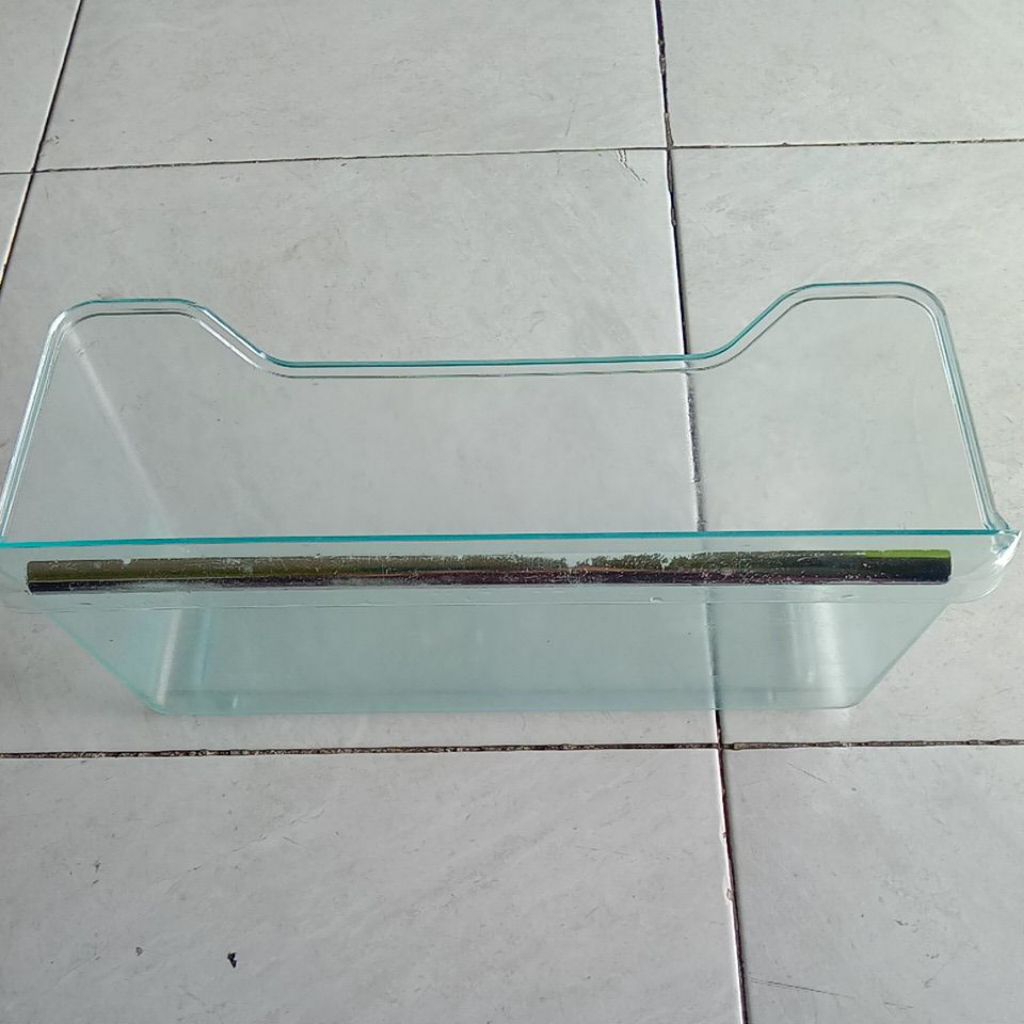 rak sayur kulkas politron 1pintu/2pintu