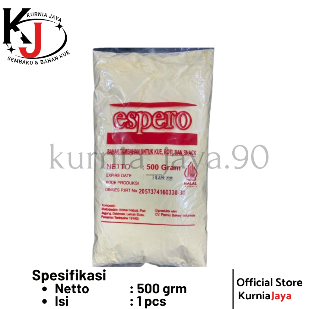 

[ ESPERO ] Susu Full Cream 500gr