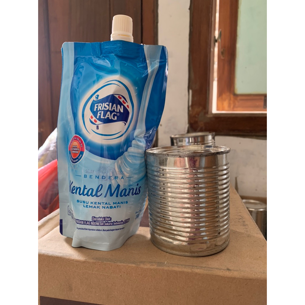 

Paket Hemat SKM Frisian Flag minus label lepas