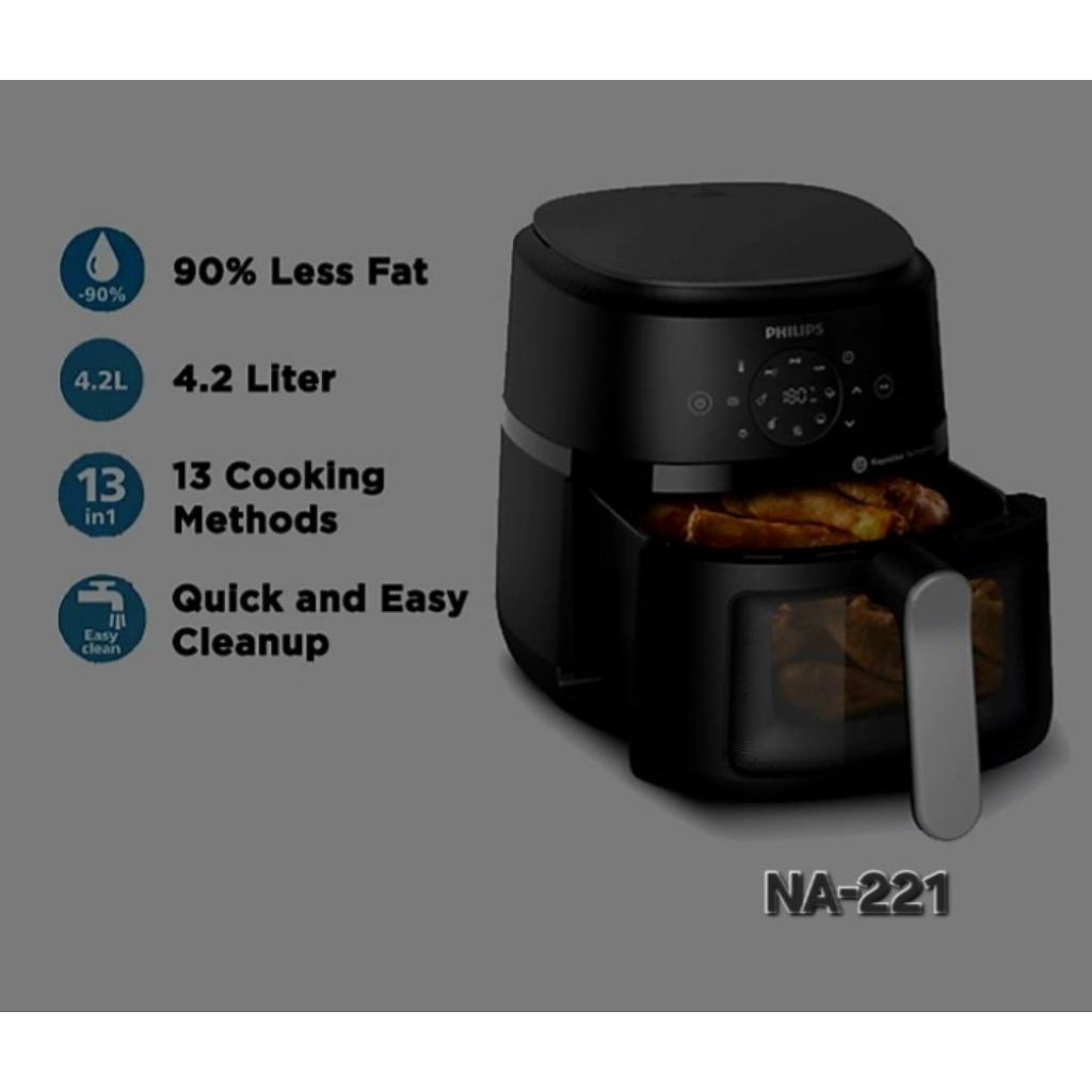 Air Fryer Philips 3.2L/4.2L