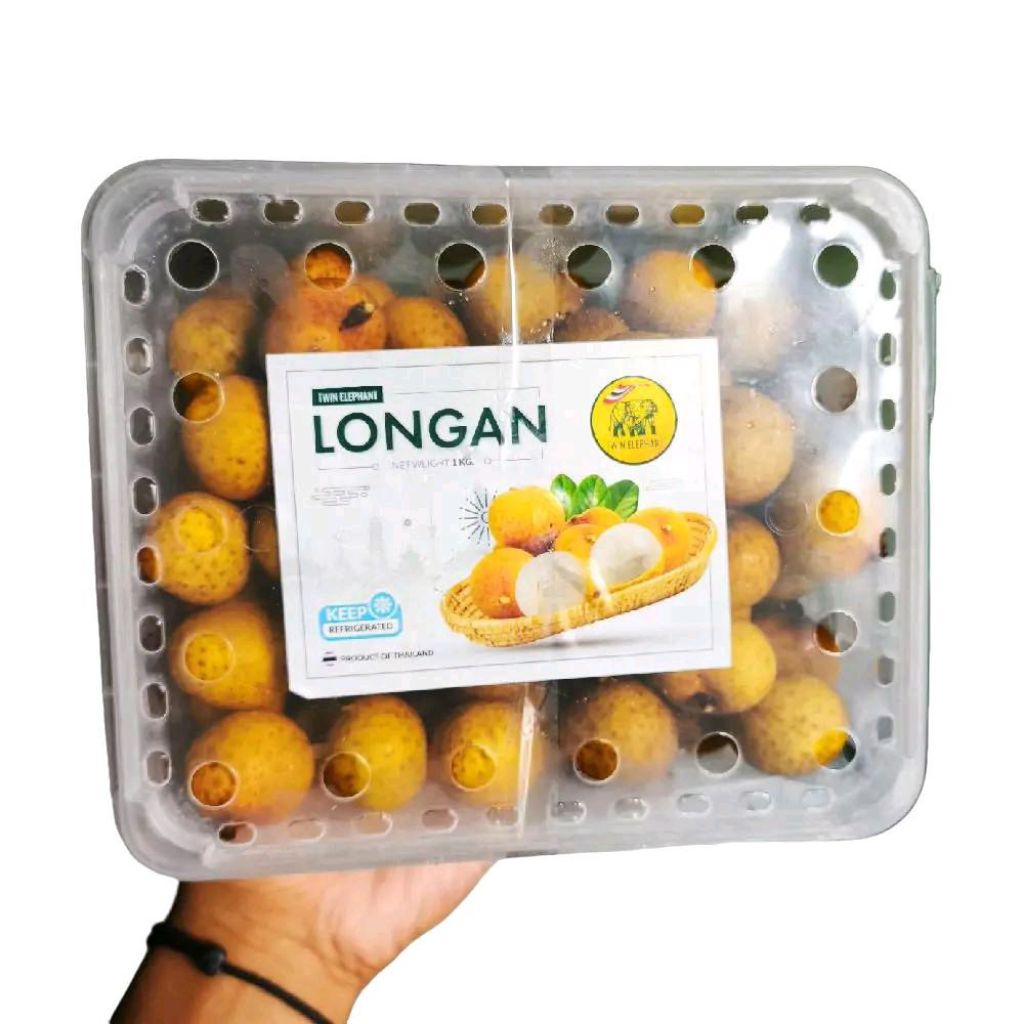 

Buah kelengkeng longan super sweet kelengkeng import Thailand -+ 1 kg