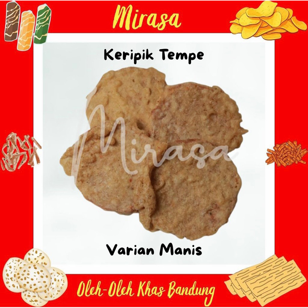 

Keripik Tempe Manis