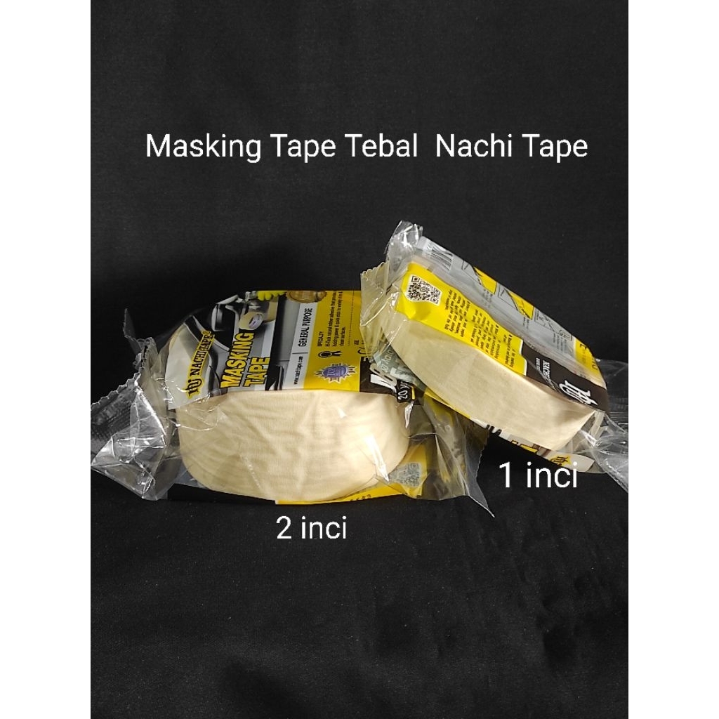 

Nachi Tape Masking Tebal(Perpcs)