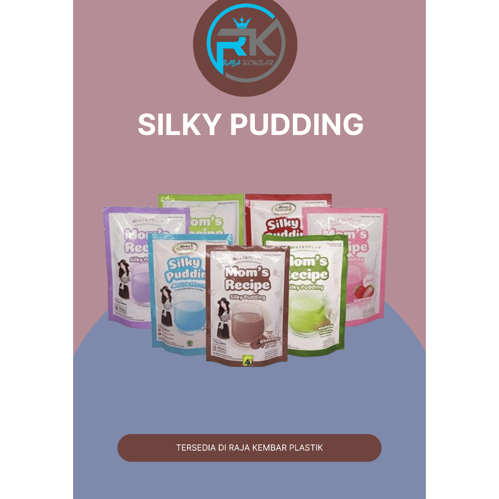 

Mom's Recipe - Silky Pudding / Silky Pudding