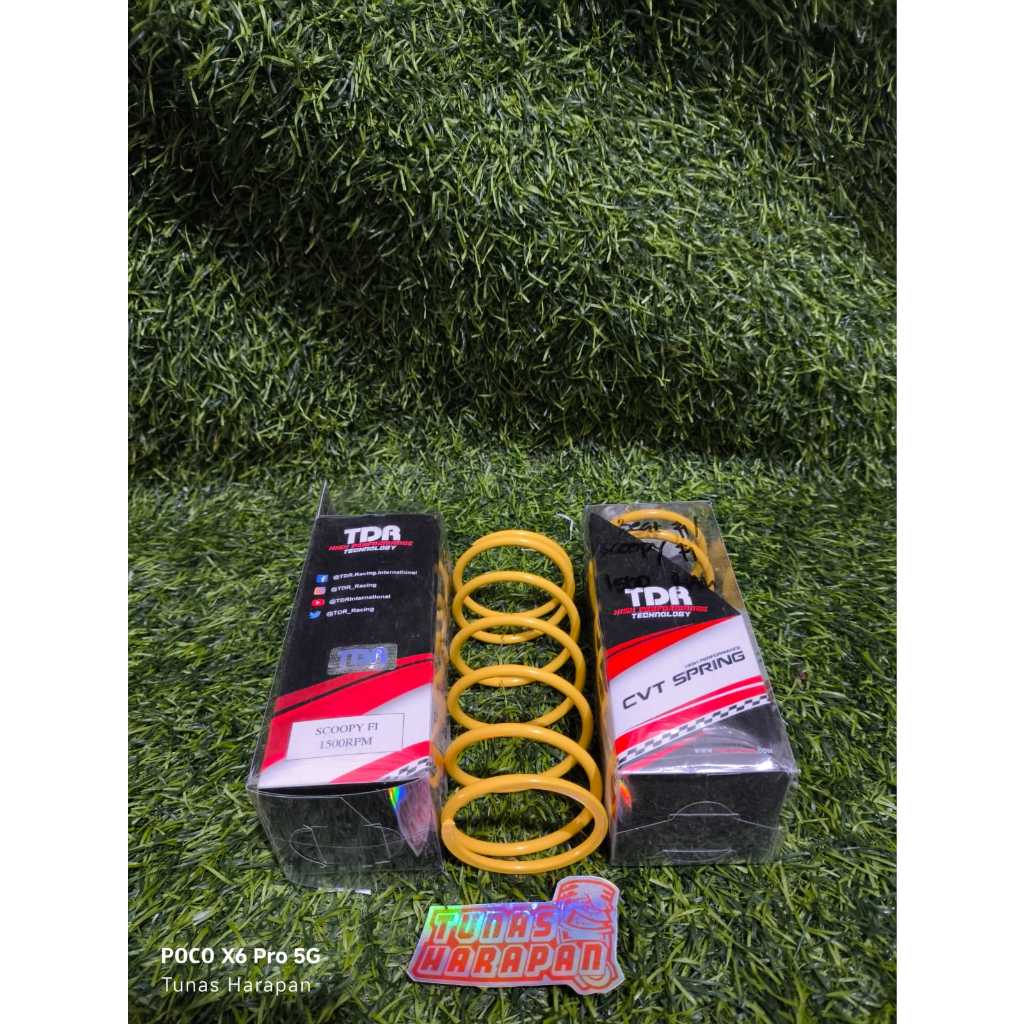 PER CVT BEAT FI SCOOPY FI PCX 150 1000 RPM & 1500 RPM TDR