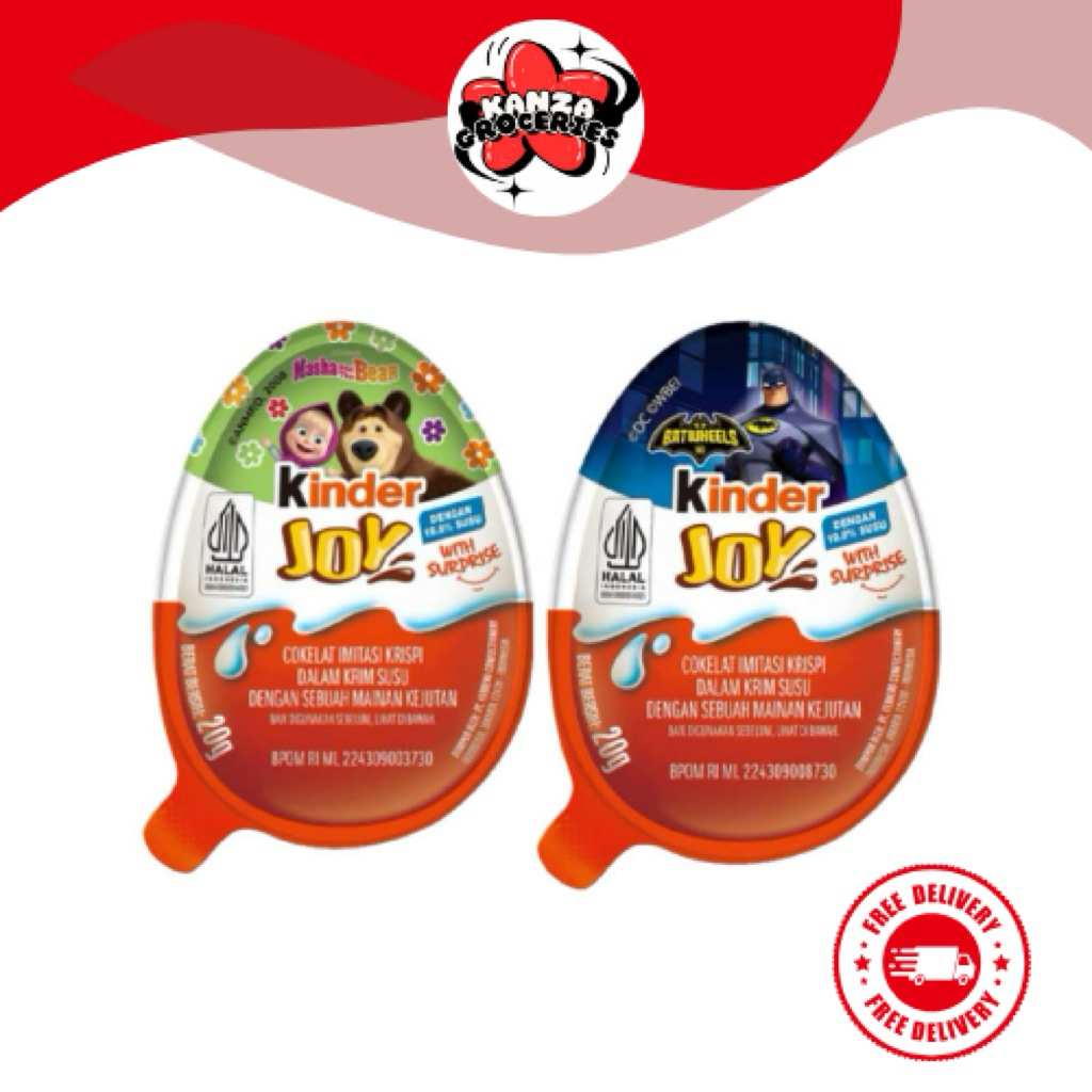 

Kinderjoy Chocolate Crispy 20gr | Kanza Groceries