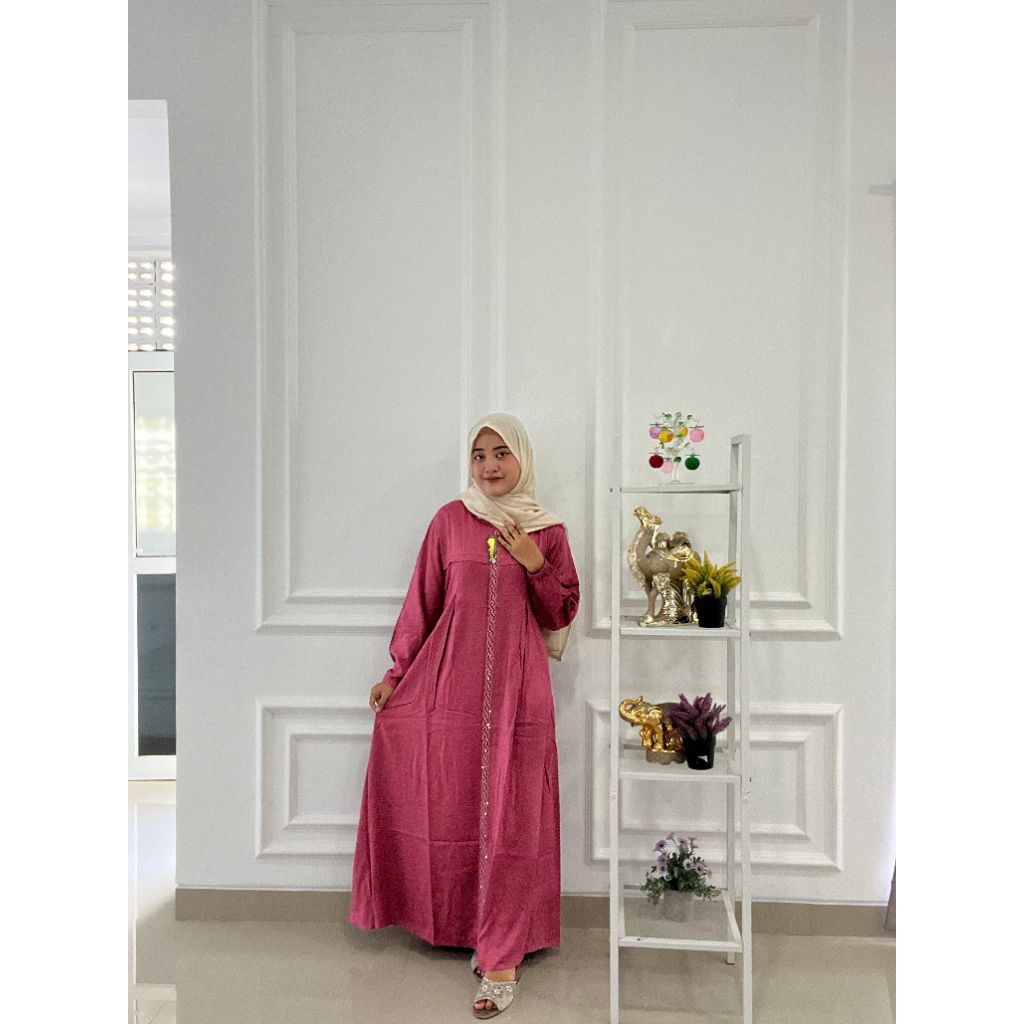 Aura Gamis Rayon Twill Premium Original