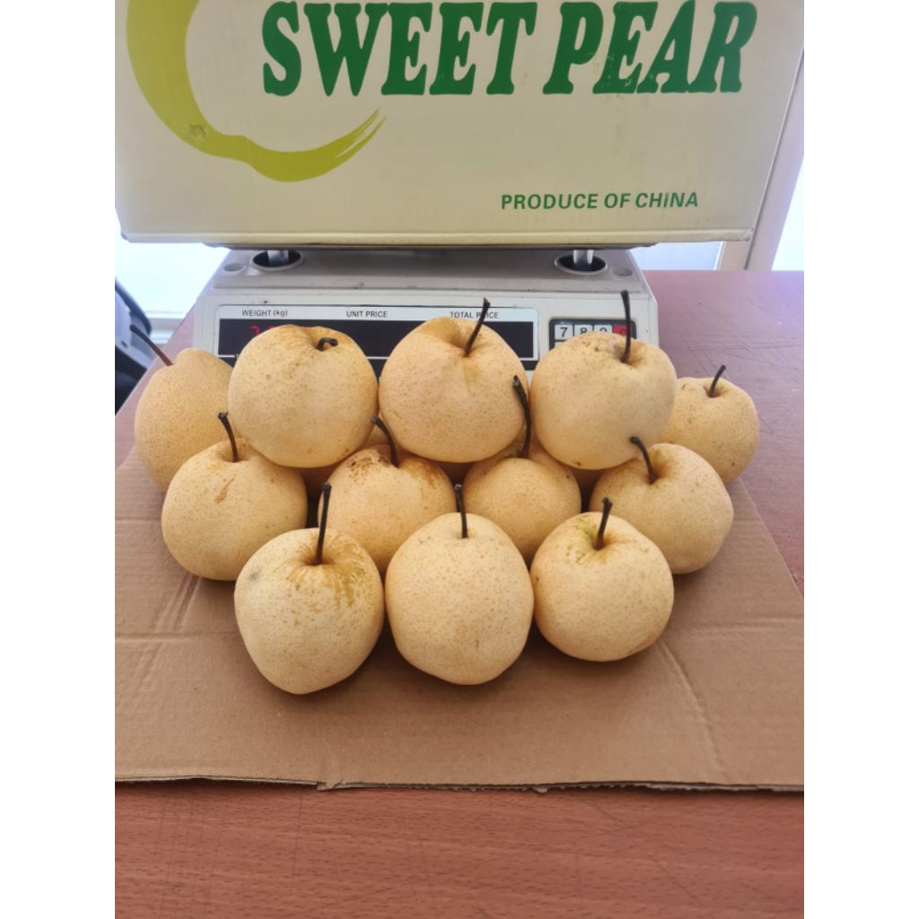 

Buah segar buah pir madu import ped 1kg buah