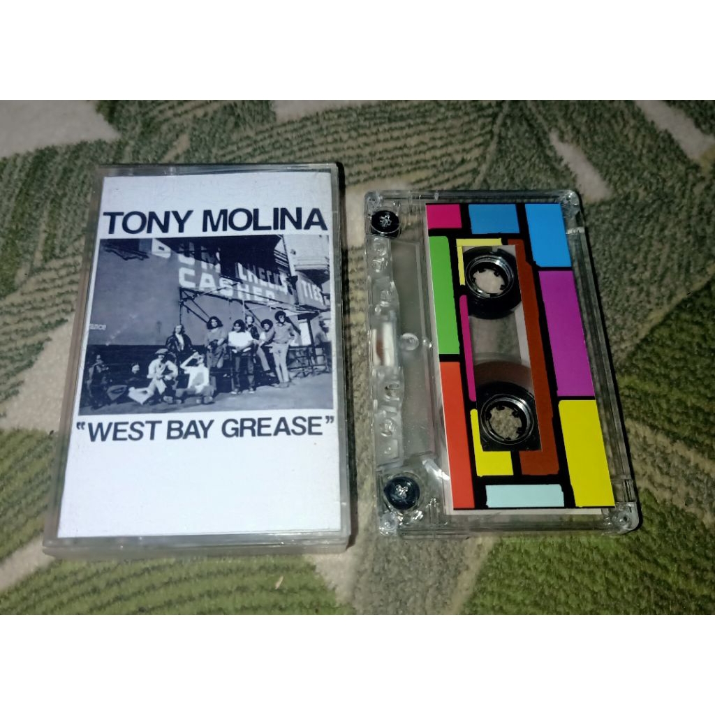 KASET PITA TONY MOLINA west bay grease
