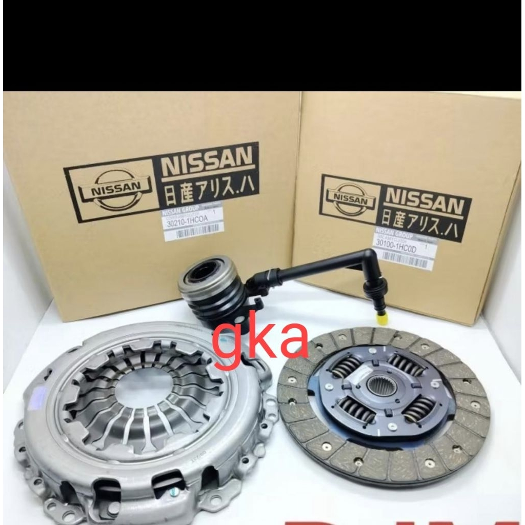 kopling set kopling matahari full set datsun go panca datsun go 3 baris datsun go plus