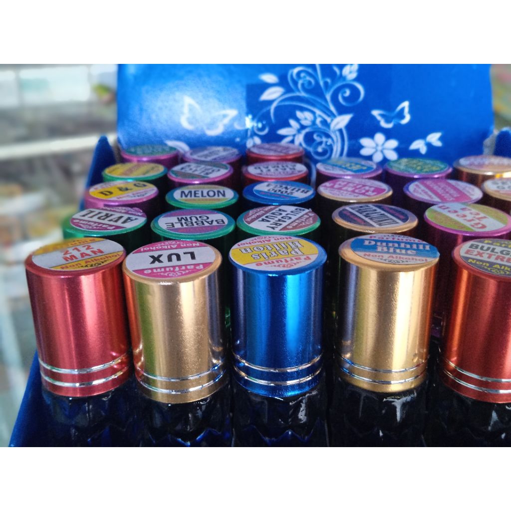 minyak wangi untuk sholat