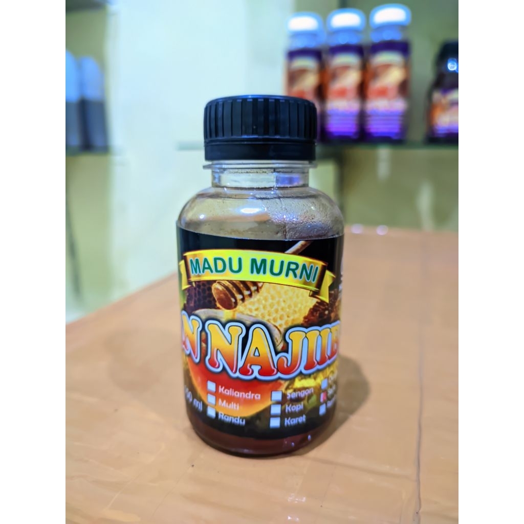 

madu murni ANNAJIIB 150ml