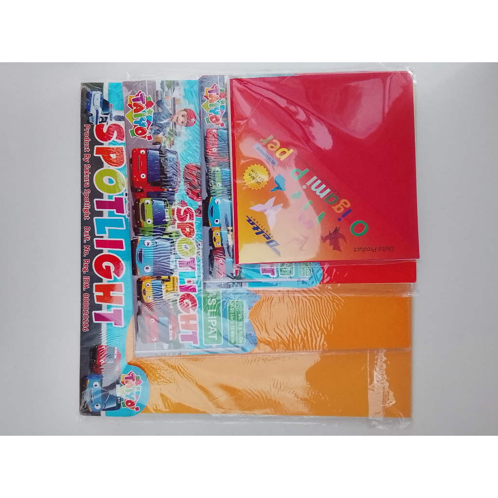 

KERTAS LIPAT BERBAGAI UKURAN – WARNA-WARNI UNTUK KREASI TANPA BATAS