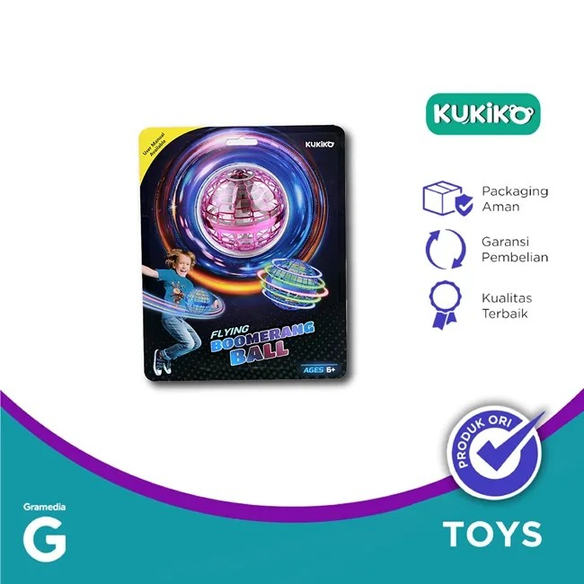 TOYS Kukiko Boomerang Ball TSM004 Hover UFO Toy