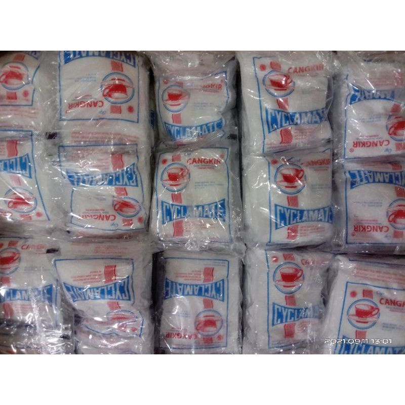 

Sodium Cangkir Pemanis Buatan Pengharum Makanan Minuman Cyclamate 10ps / Pemanis Buatan Minuman