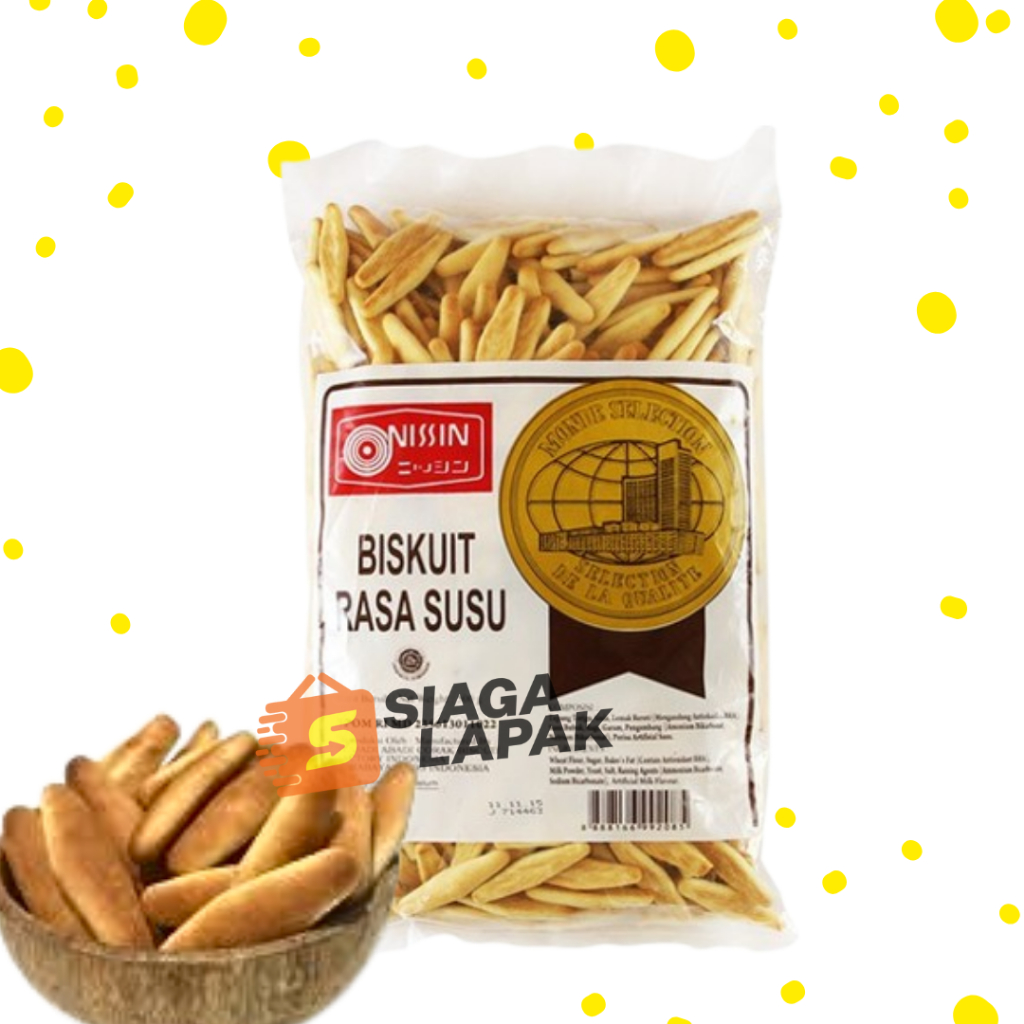

Frychips Biskuit Rasa Susu Nissin 300gr Biscuit Milk Crackers [BELI BANYAK LEBIH MURAH]