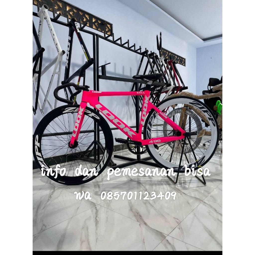 sepeda fixie custom
