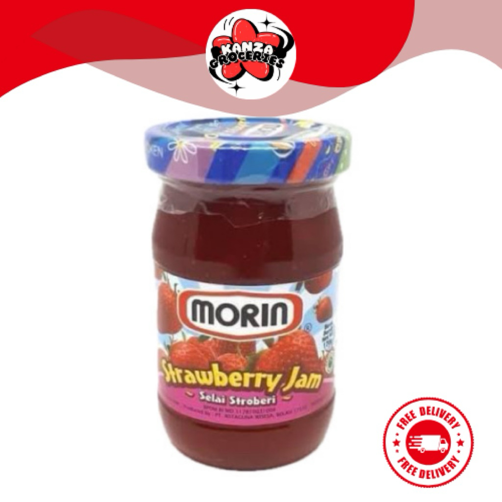

Morin selai Strawberry 170gr | Kanza Groceries