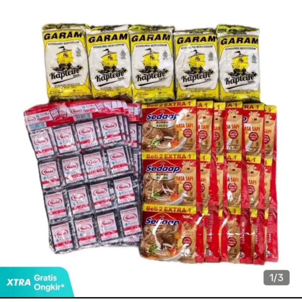 

Paket Bumbu Masak Instan 1 Set Murah Promo