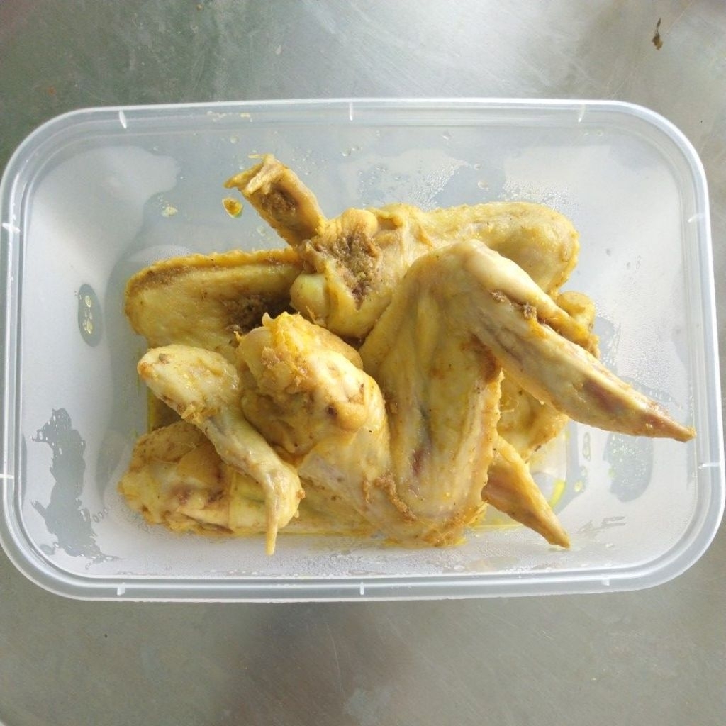 

sayap ayam ungkep
