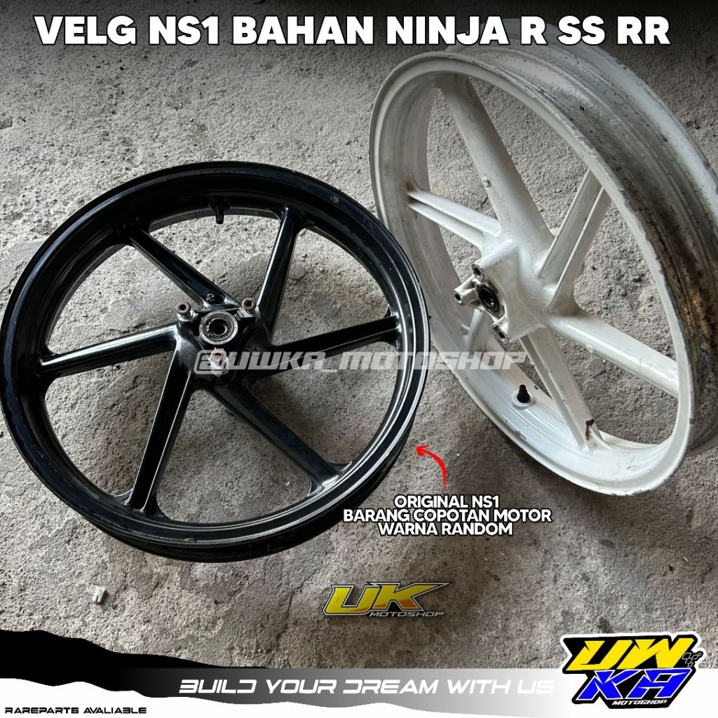 velg Honda ns1 HRC original