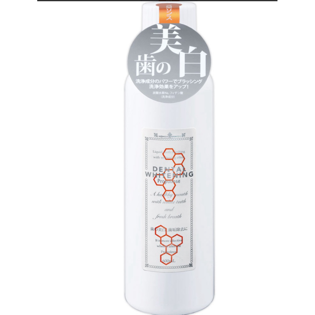 Propolinse Dental Whitening 600ml by Pierres