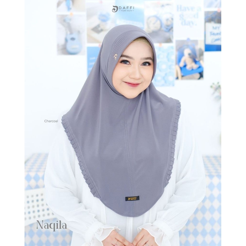 SUHITA, NAQILA ORI DAFFI HIJAB