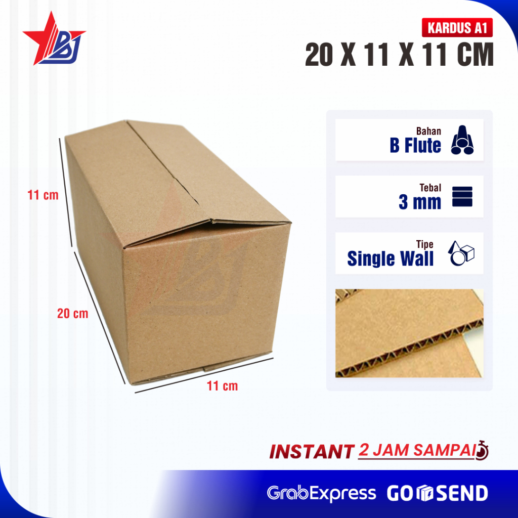

Dus/Box/Kotak/Packing/Karton/Polos/Ikan/Herbal/Iphone Kardus 20 x 11 x 11cm (Kardus 20 x 11 x 11 cm0