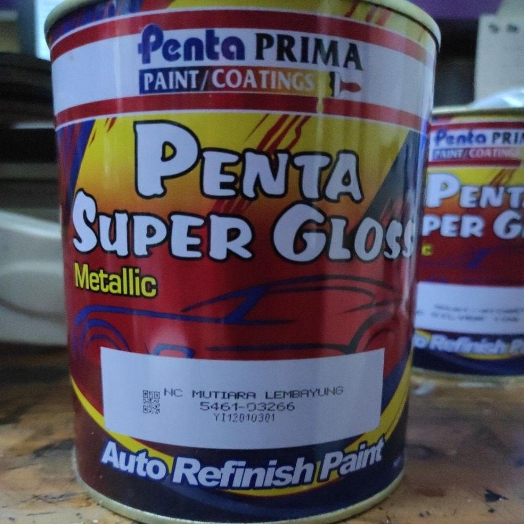 CAT MUTIARA LEMBAYUNG