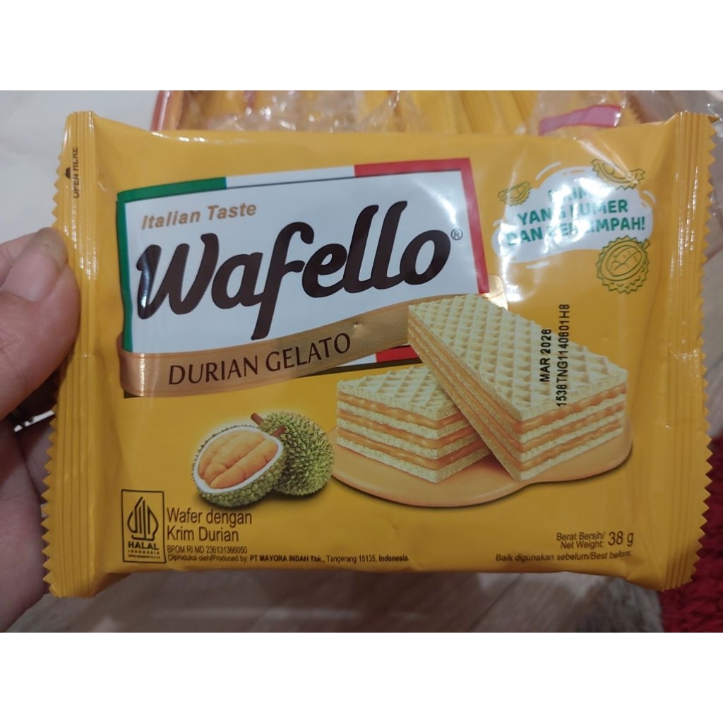 

WAFELLO WAFER DURIAN GELATO