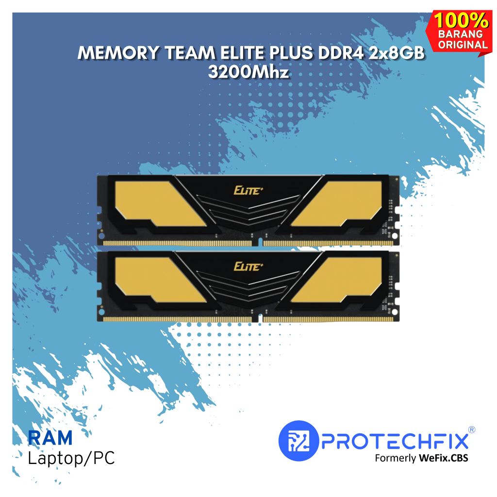 MEMORY TEAM ELITE PLUS DDR4 2x8GB 3200Mhz