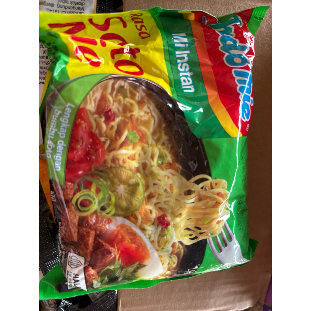 

Indomie rasa Soto mie