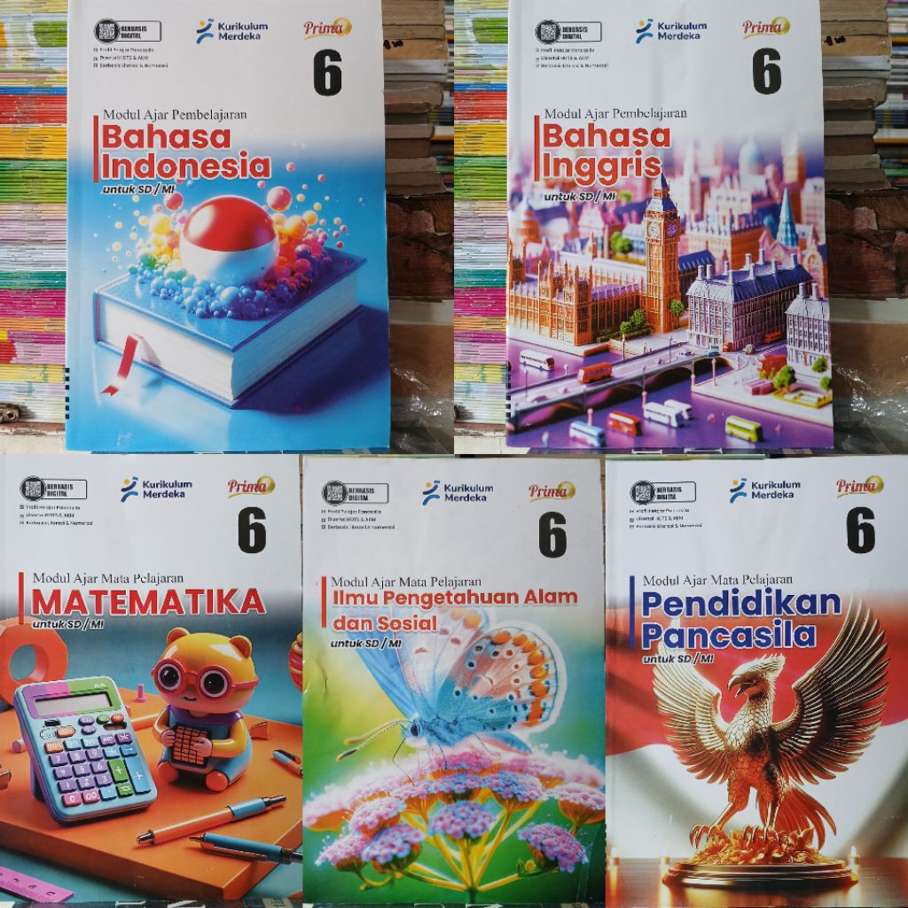 LKS PRIMA KELAS 6 SEMESTER 1&2 1TAHUN KURIKULUM MERDEKA