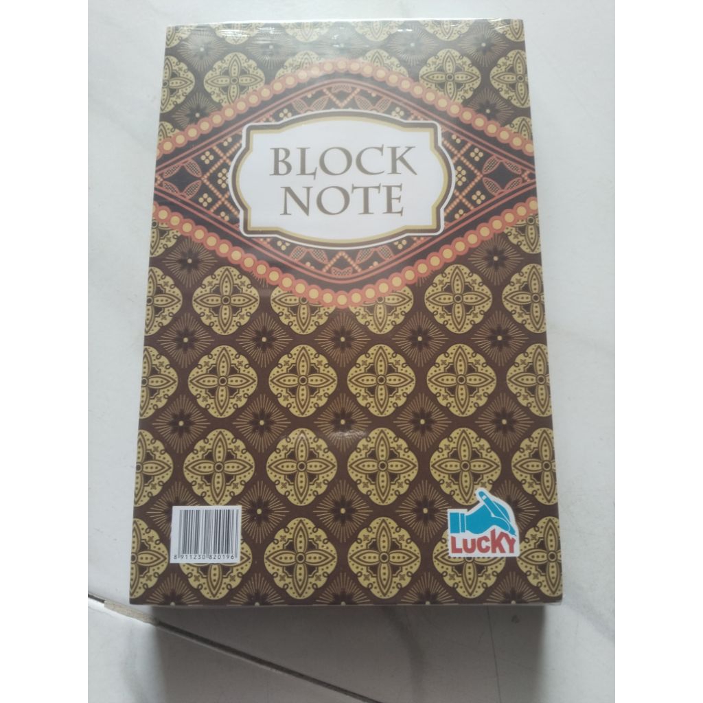 

10 BUKU NOTEBOOK BLOCKNOTE CATATAN 15 x 21 cm