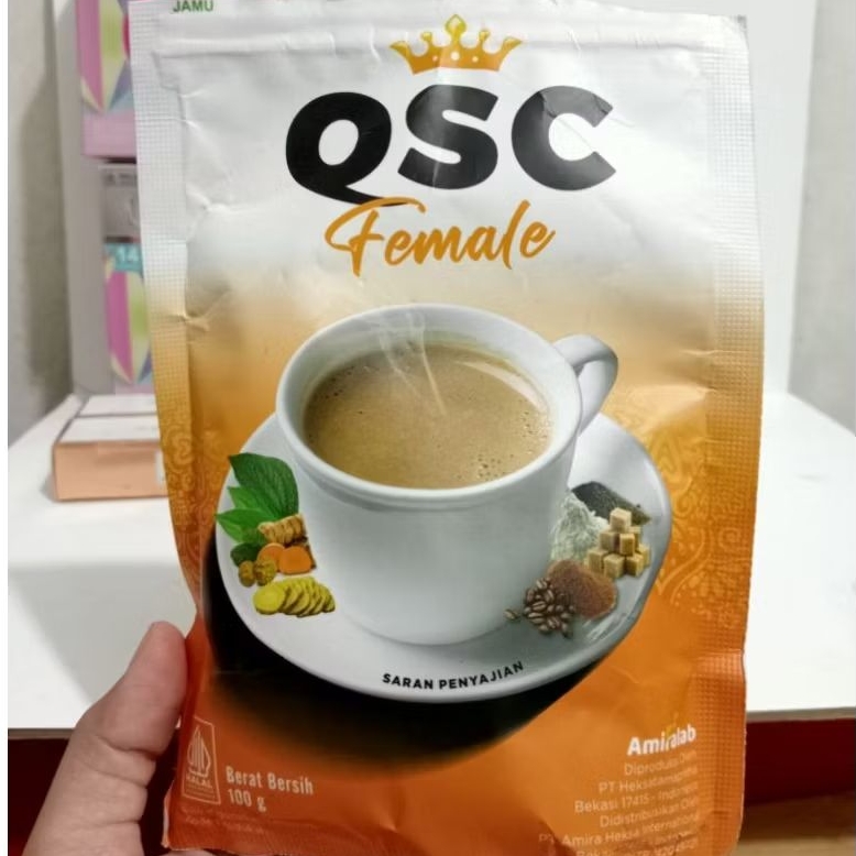 

Queen Secret Coffee Minuman Pelancar 100gr