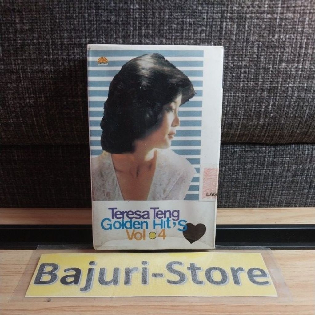 Kaset Pita Mandarin "Teresa Teng"/Original/Cassette