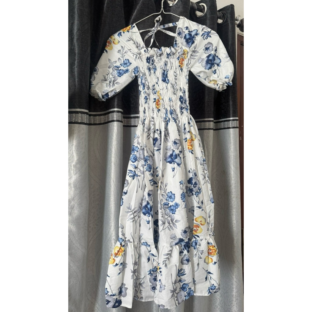 DRESS santai / gaun / daster wanita pendek