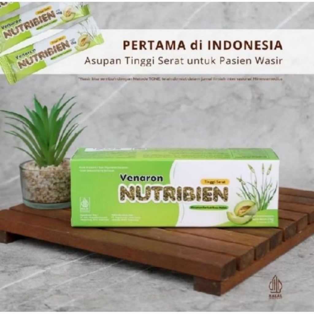 

Venaron Nutriben (Minuman Serat tinggi untuk Wasir)