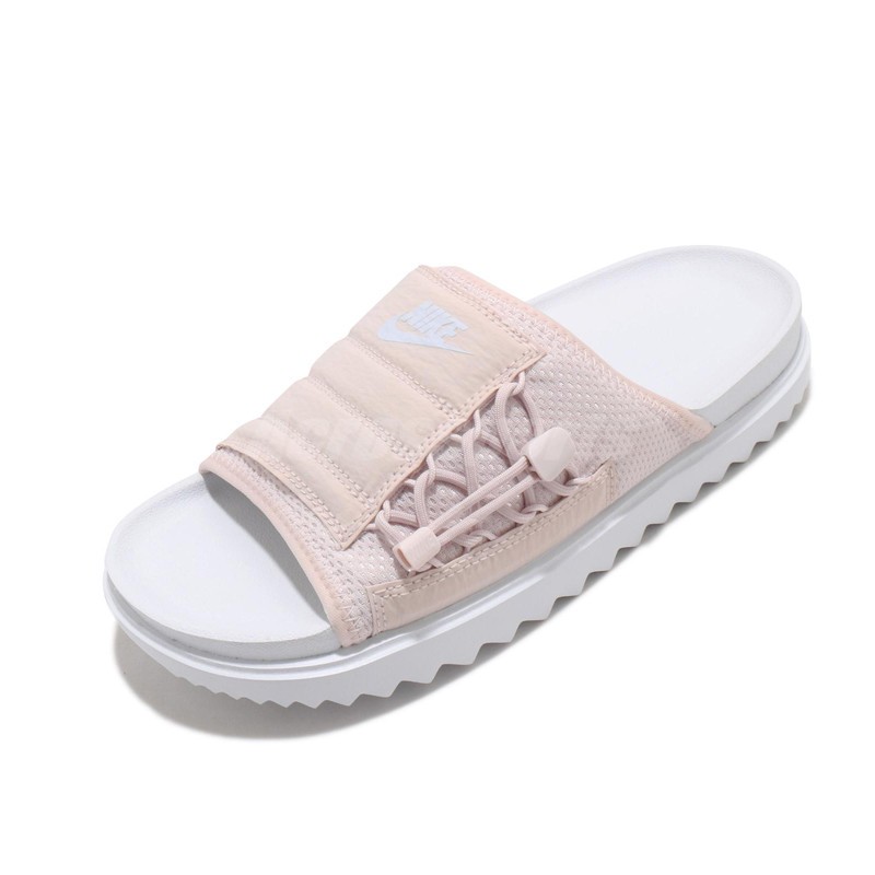 Nike Asuna  Slide Woman  White/Ghost Barelly Rose - Nike Sandal Woman sz 38 n 39