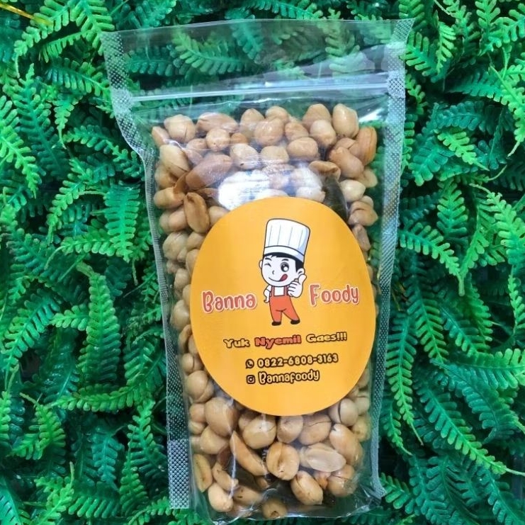 

KACANG TOJIN ISI 250 GRAM | Banna Foody | Snack Viral