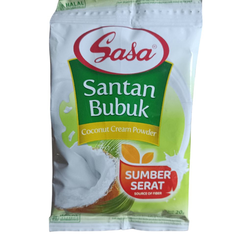 

Sasa Santan Bubuk Coconut Cream Powder Sachet 20gr