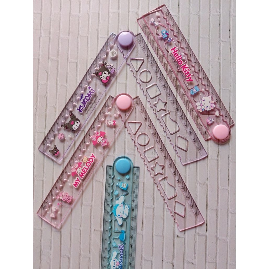 

(30 CM) PENGGARIS LIPAT SANRIO 919 / RULER KUROMI MY MELODY